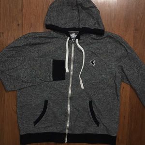 Express Men’s full zip hoodie